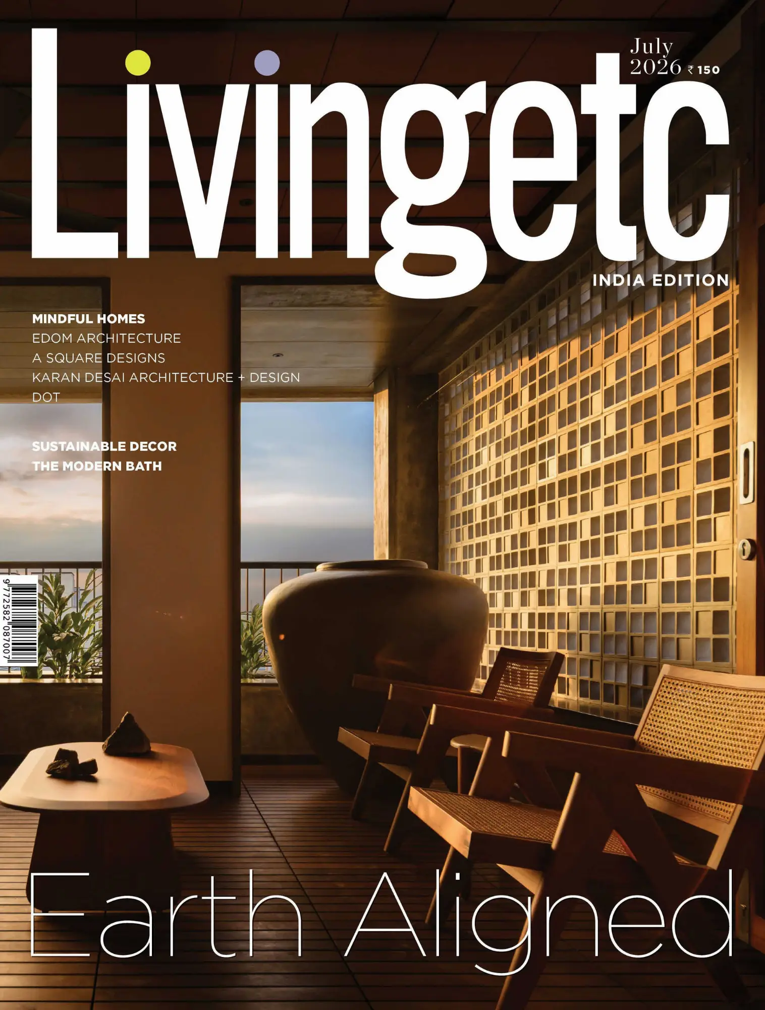 Living Etc Cover