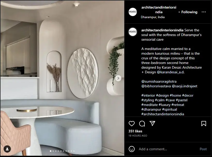 Architect and Interiors India Cover
