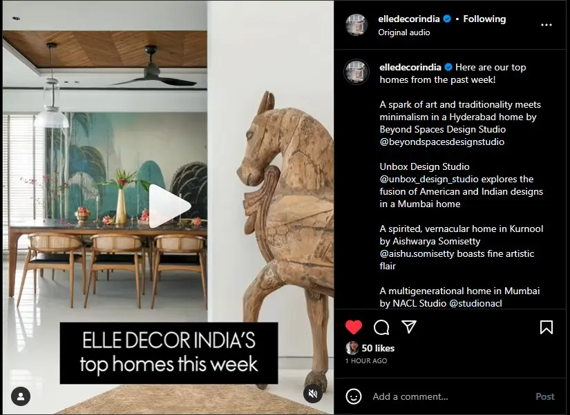 Elle Decor Cover