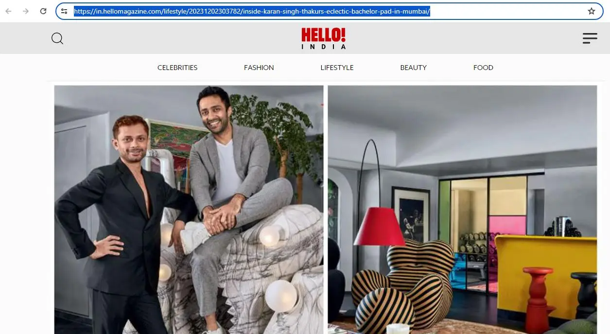 Hello India Cover