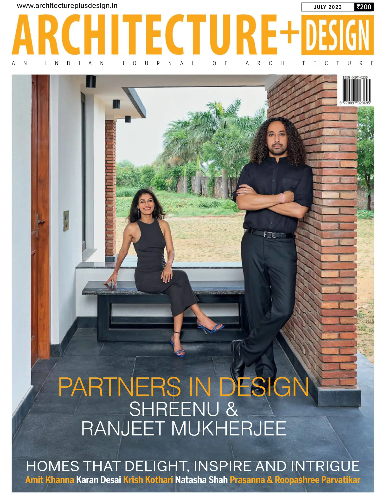 Architecture+Design Cover