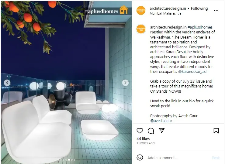Architecture+Design Cover