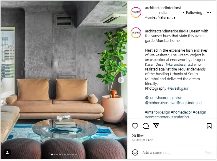 Architect & Interiors India Cover
