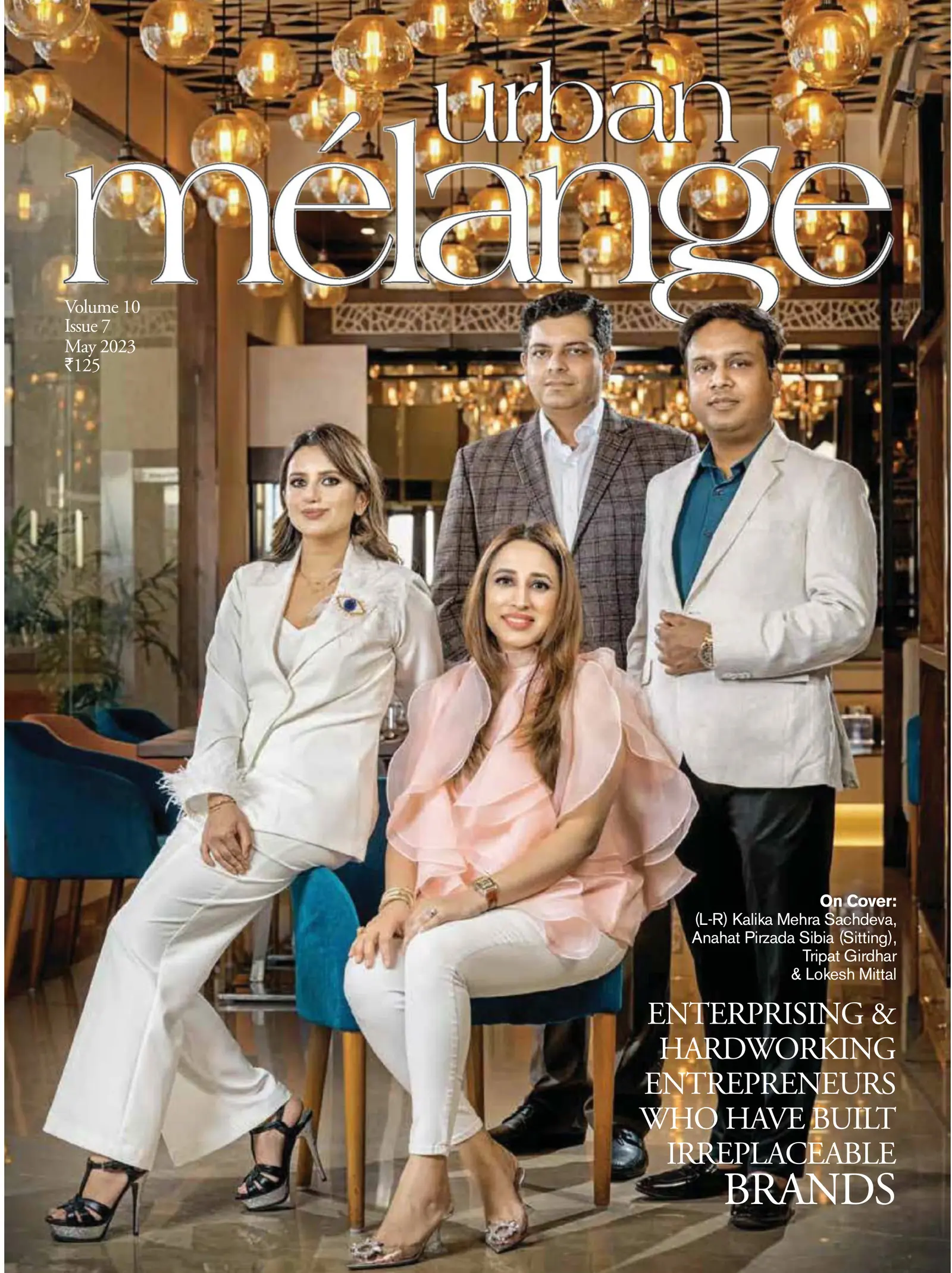 Urban Melange Cover
