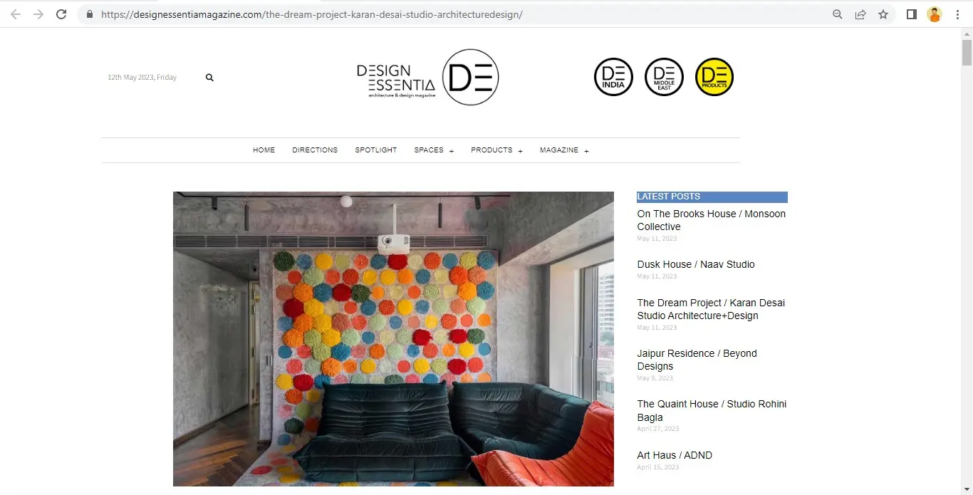 Design Essentia Cover