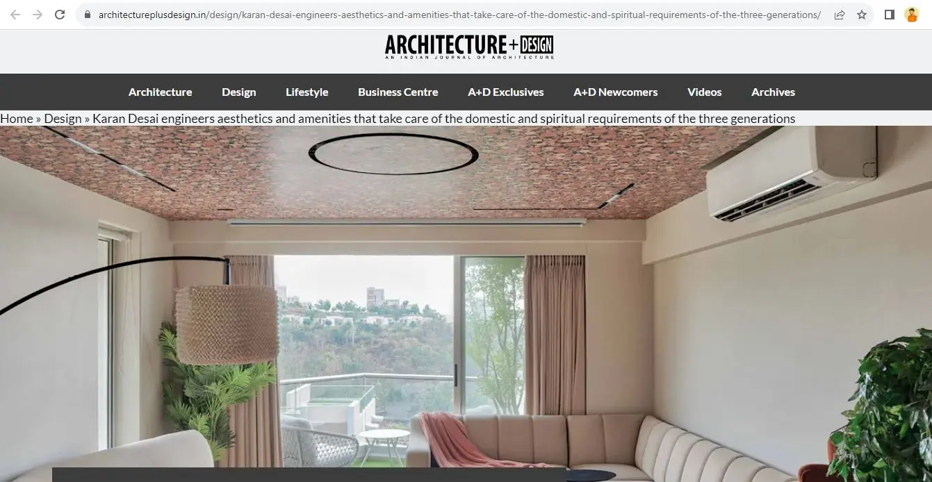 Architecture+Design Cover