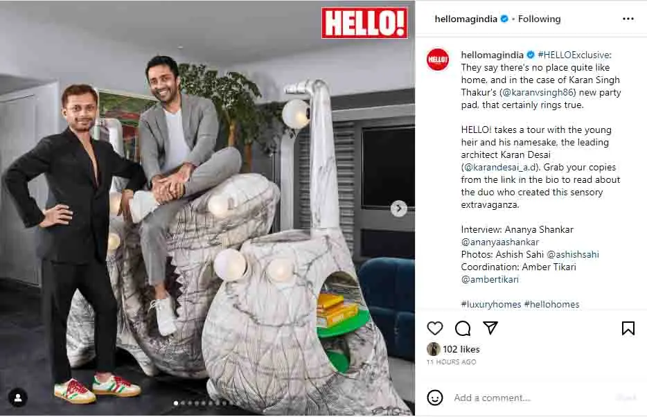 Hello India Cover