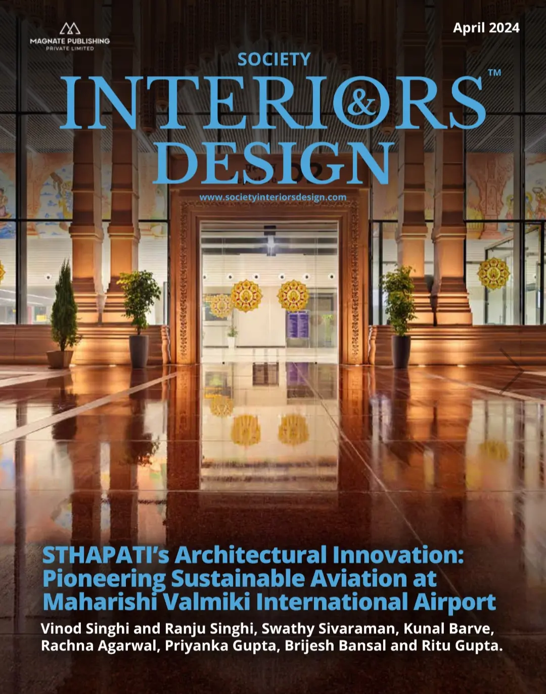 Society Interiors & Design Cover