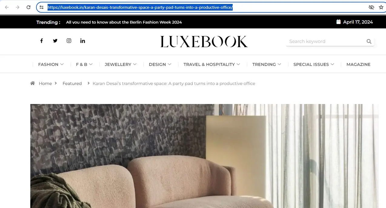 Luxebook Cover